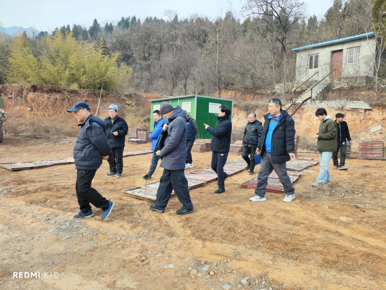 野外验收
